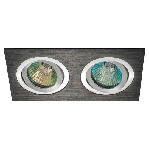 Встраиваемый светильник AM Group Am12 AM125 BK-CH