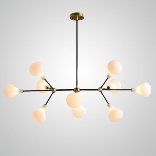 Люстра на штанге ImperiumLoft Anker01 193416-23