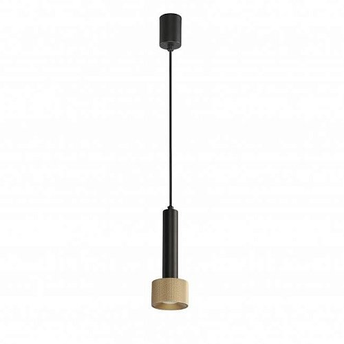 2362-1 BK+BR Светильник подвесной iLEDEX TECHNICAL Delta 2362-1 BK+BR
