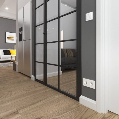 Розетка Werkel W1271001/ Розетка с заземлением (hammer белый)