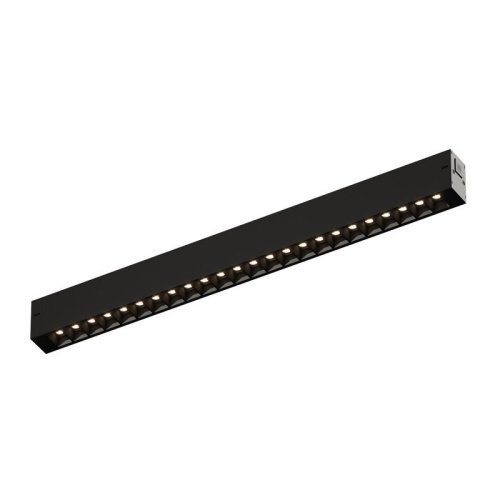 Трековый светильник Denkirs Simple grill DK8102-BK