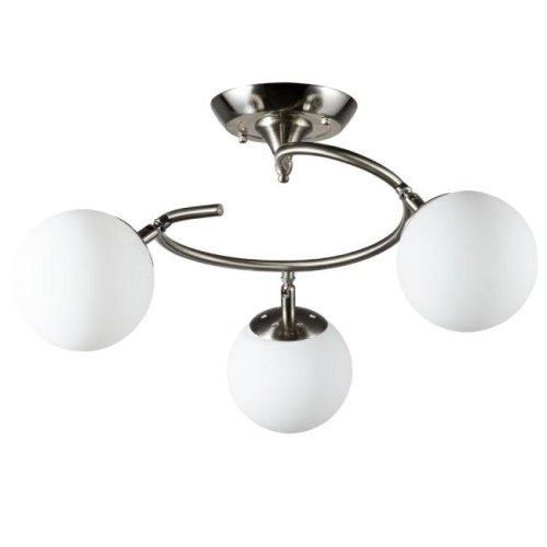 A2717PL-3SS Потолочная люстра Arte Lamp Brooke A2717PL-3SS
