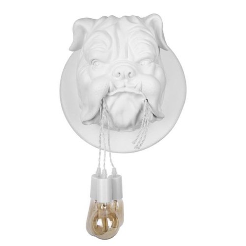 10177 White Настенный светильник Loft It Bulldog 10177 White