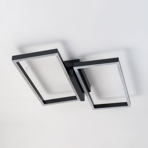 Потолочная люстра Escada Scales 10209/2LED Black