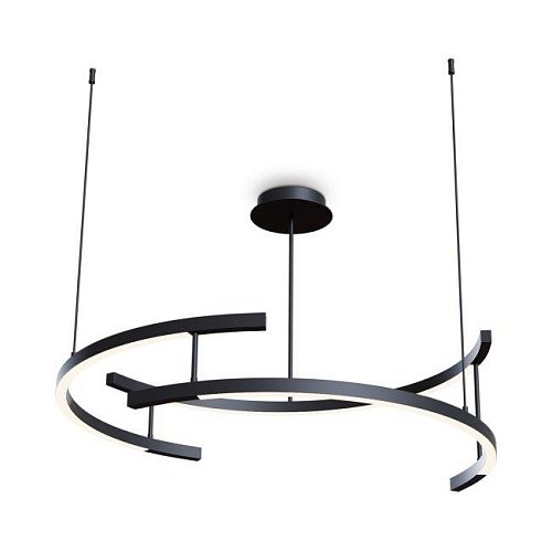 MOD016PL-L52BK Подвесная люстра Maytoni Line MOD016PL-L52BK