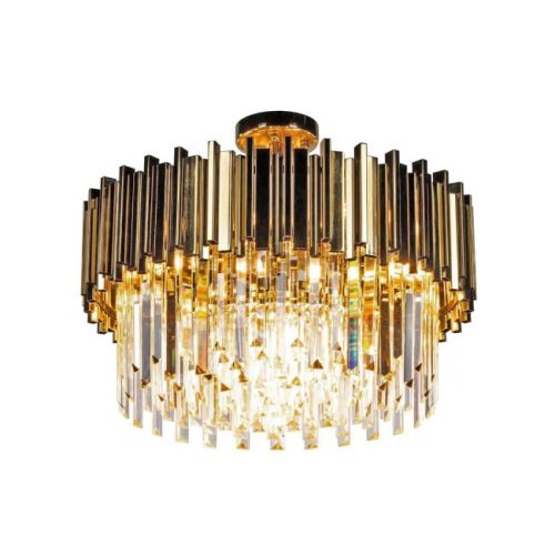 OMD9901-DIA55 gold Потолочная люстра Delight Collection Barclay OMD9901-DIA55 gold