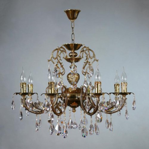 8888/8 PB Tear drop Подвесная люстра Ambiente Alicante 8888/8 PB Tear drop