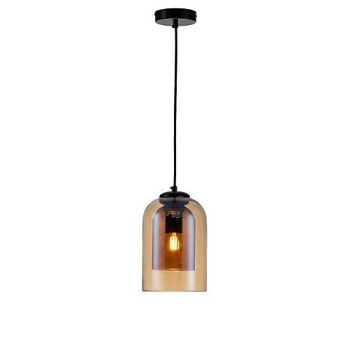 V000137 Светильник подвесной Indigo Coffee 11013/1P Amber V000137
