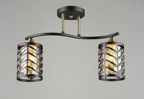 Потолочная люстра Wedo Light Antia WD3633/2C-CO-BK-AM