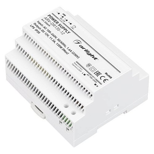 Источник напряжения для монтажа на DIN-рейку Arlight Arv 035699