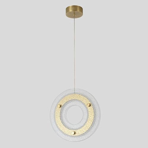 DIEGO SP25W LED BRASS Светильник подвесной Crystal Lux Diego DIEGO SP25W LED BRASS