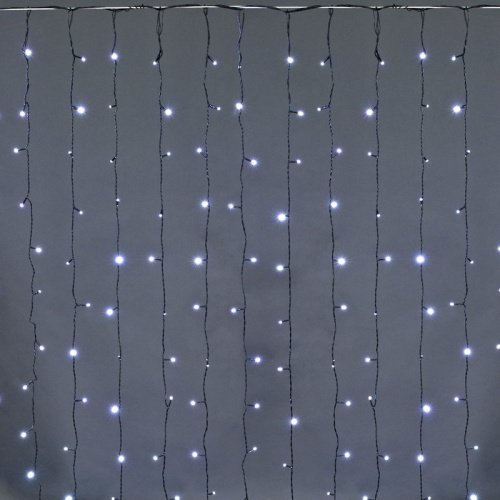 Гирлянда-дождь Sneha A-943 WW/W FLASH