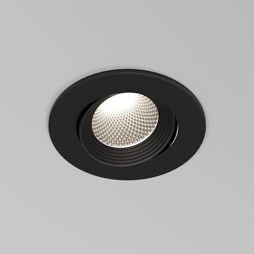 25094/LED 7W 4000K черный Встраиваемый светильник Elektrostandard Even 25094/LED 7W 4000K черный