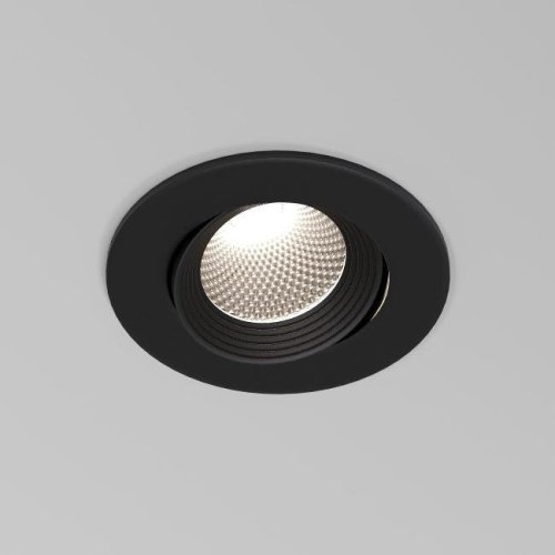25094/LED 7W 4000K черный Встраиваемый светильник Elektrostandard Even 25094/LED 7W 4000K черный