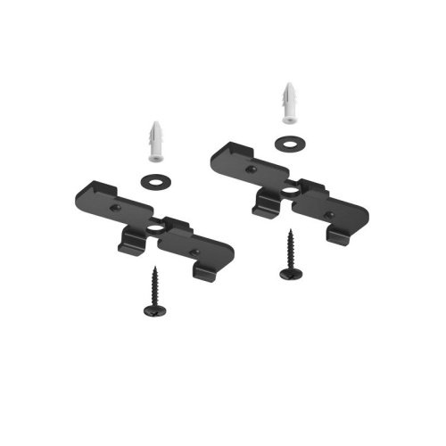 Крепление для накладного монтажа SMART SLIM BASE | СМАРТ СЛИМ БЕЙС Denkirs TR2414-BK
