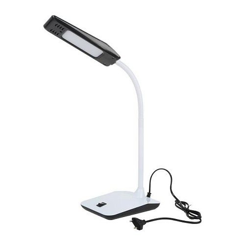 TLD-545 Black-White/LED/350Lm/3500K Настольная лампа Uniel TLD-545 Black-White/LED/350Lm/3500K
