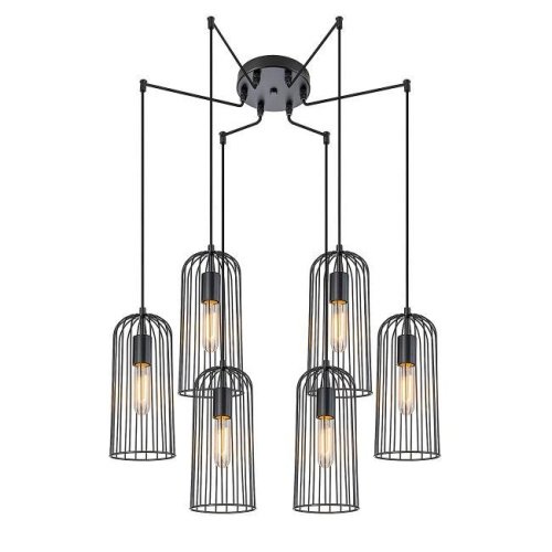 Подвесная люстра Escada Phoenix 10198/6