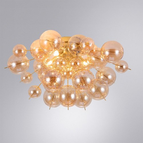 A8313PL-5GO Потолочная люстра Arte Lamp Molecule A8313PL-5GO