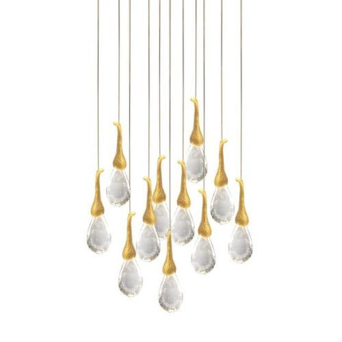 OMG07287-11 gold Светильник подвесной Delight Collection Seed OMG07287-11 gold