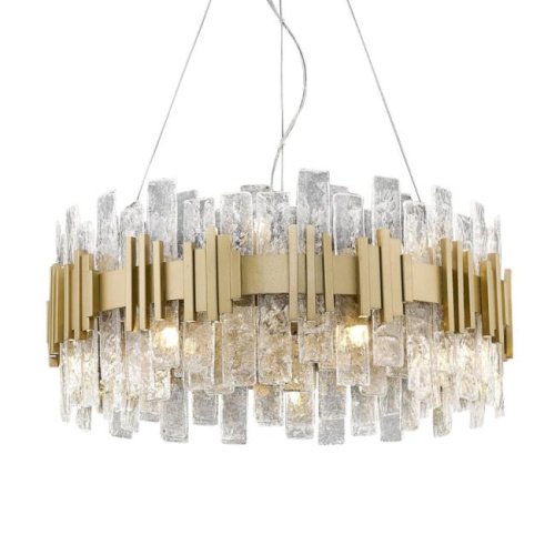 Подвесная люстра Delight Collection 68073 P68073-18 gold