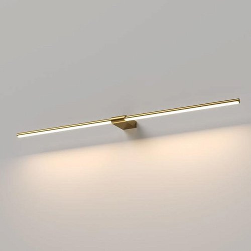 Подсветка зеркал и полок Elektrostandard Luar Luar латунь (40153/LED) 4000K