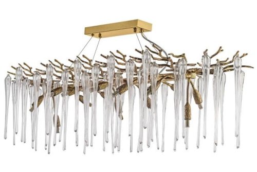 Tavenna H 1.5.120x40.101 G Подвесная люстра Dio D'Arte Tavenna Gold Tavenna H 1.5.120x40.101 G