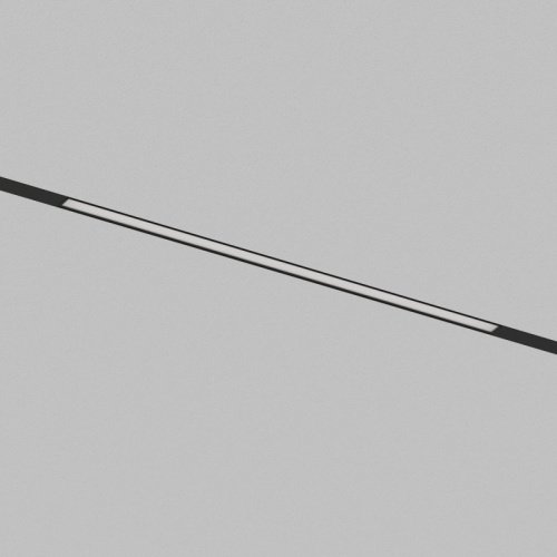 Трековый светильник SMART 48V LINEAR | СМАРТ 48V ЛИНЕАР Denkirs DK8505-BK