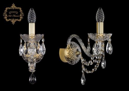 10.12.1.165.Gd.Sp Настенное бра Art Classic 10.12.1.165.Gd.Sp