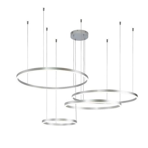 V000016L Подвесная люстра Indigo Galass 14001/4P Silver V000016L