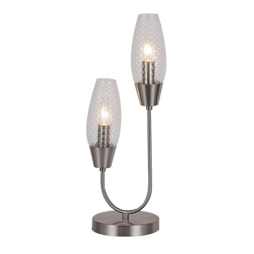 10165/2 Nickel Настольная лампа Escada Desire 10165/2 Nickel