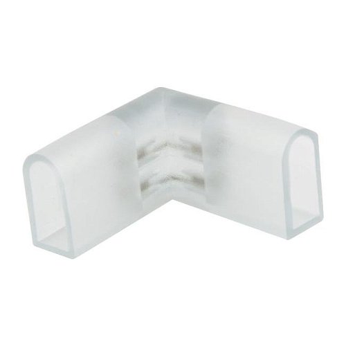 UTC-K-22/N21 CLEAR 010 POLYBAG Соединитель контактный L-образный для светодиодных лент ULS-N21 NEON 220В Uniel UTC-K-22/N21 CLEAR 010 POLYBAG