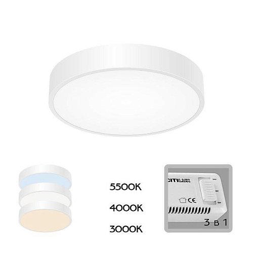 CL72424V0 Светильник потолочный Citilux Купер CL72424V0