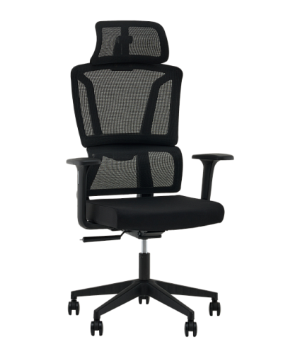 WH-1288 black Кресло офисное Stool Group WH-1288 black