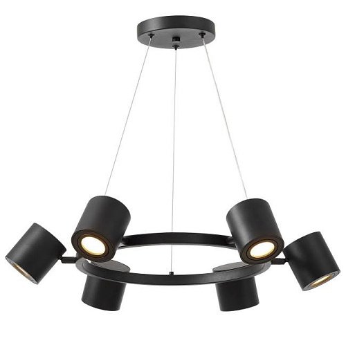 TS P1999-6 BK Подвесная люстра Lumina Deco Nati TS P1999-6 BK