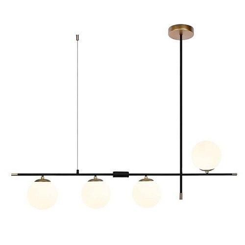 A2225SP-4BK Люстра на штанге Arte Lamp Arkab A2225SP-4BK