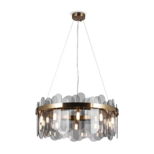 FR5141PL-10BS1 Подвесная люстра Freya Deserto FR5141PL-10BS1