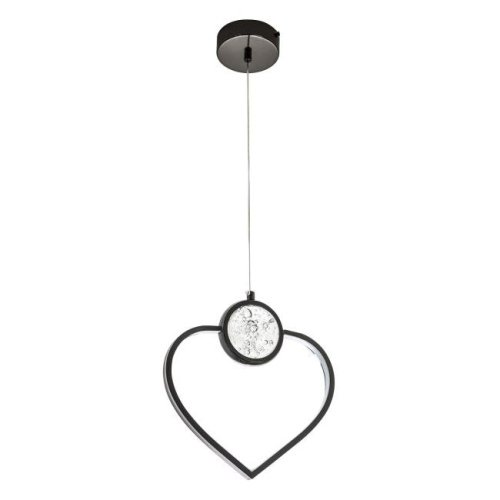 Подвесной светильник L LED4U L8600-1 BK
