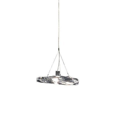 2049P/D200 silver/clear Светильник подвесной Delight Collection Manta 2049P/D200 silver/clear