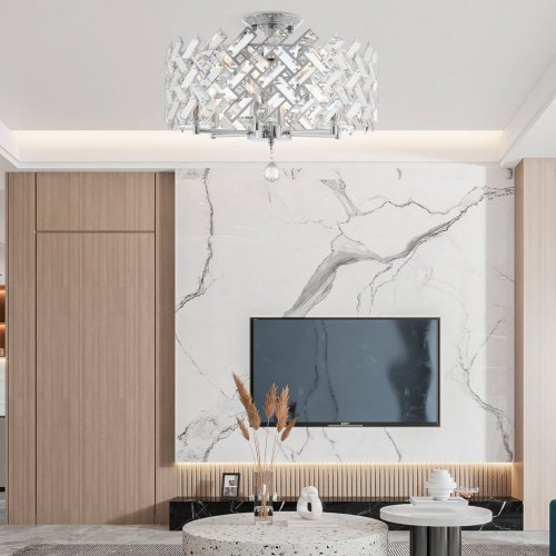 Потолочная люстра Arte Milano Sorrento-7019 377019/6/50/470 CR