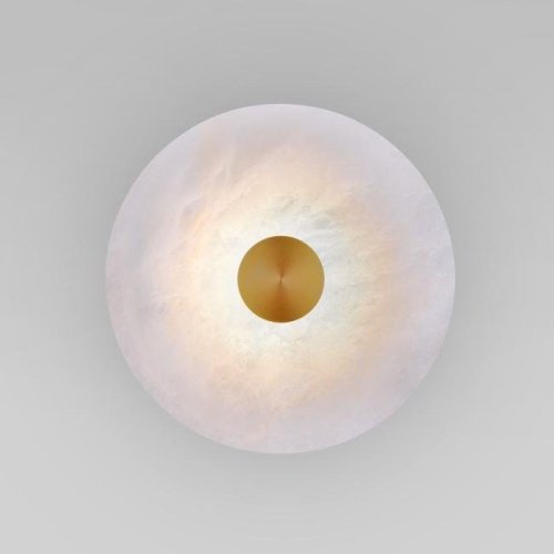 Настенный светильник Eurosvet Thasos 40340 LED латунь