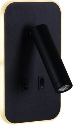 Спот 86204-9.2-001KT LED12W BK