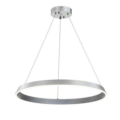 V000091L Подвесная люстра Indigo Orta V000091L 14019/1P Silver