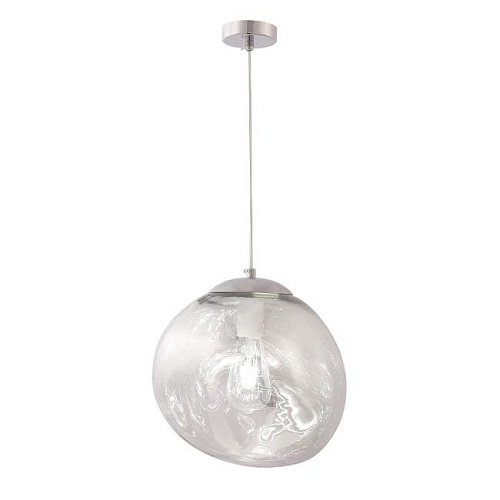 MALAGA SP1 D280 CHROME Светильник подвесной Crystal Lux Malaga MALAGA SP1 D280 CHROME
