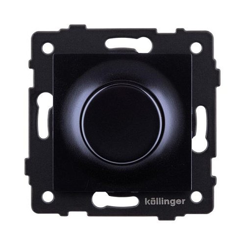 REA-048BK Светорегулятор для светодиодных ламп, проходной, 500W, черный Kollinger REA-048BK для Aspekt, Eleganz, Reflex