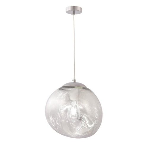 MALAGA SP1 D280 CHROME Светильник подвесной Crystal Lux Malaga MALAGA SP1 D280 CHROME
