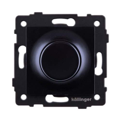 REA-048BK Светорегулятор для светодиодных ламп, проходной, 500W, черный Kollinger REA-048BK для Aspekt, Eleganz, Reflex