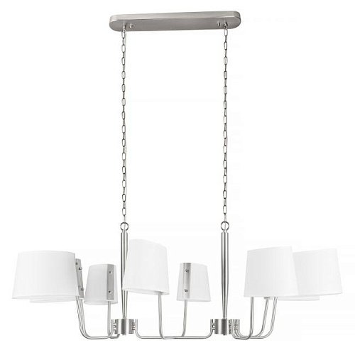 10527/8 Nickel Подвесная люстра Hilton Loft It 10527/8 Nickel