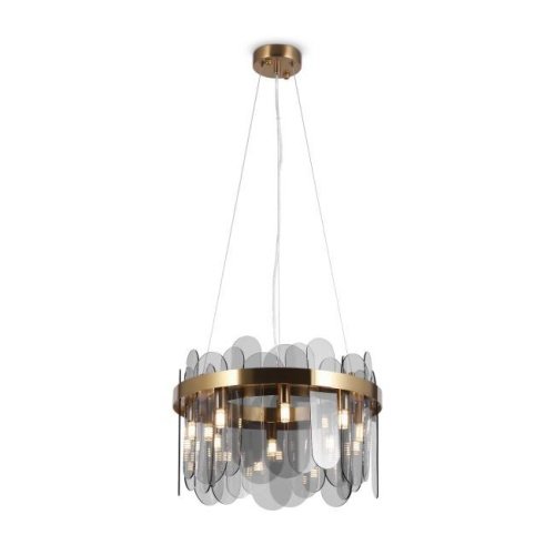 FR5141PL-08BS2 Подвесная люстра Freya Deserto FR5141PL-08BS2