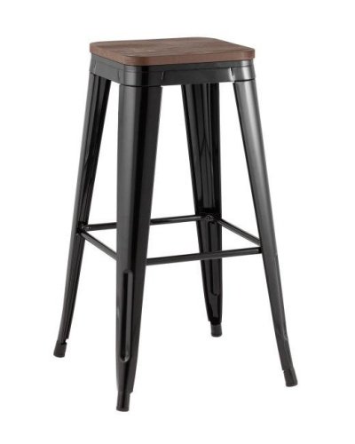 YD-H765-W KD LG-01 Барный стул Stool Group YD-H765-W KD LG-01