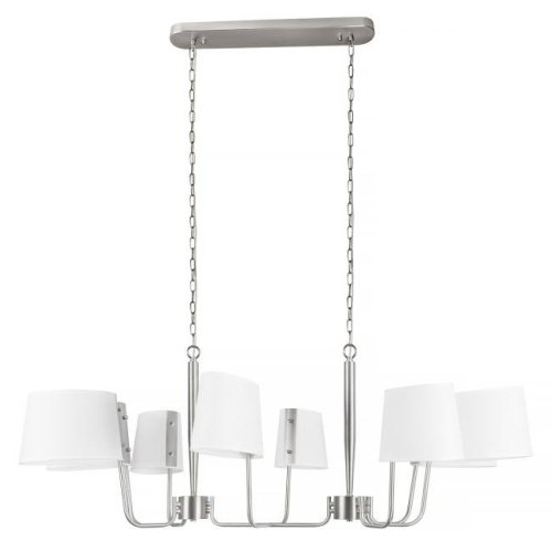 10527/8 Nickel Подвесная люстра Hilton Loft It 10527/8 Nickel